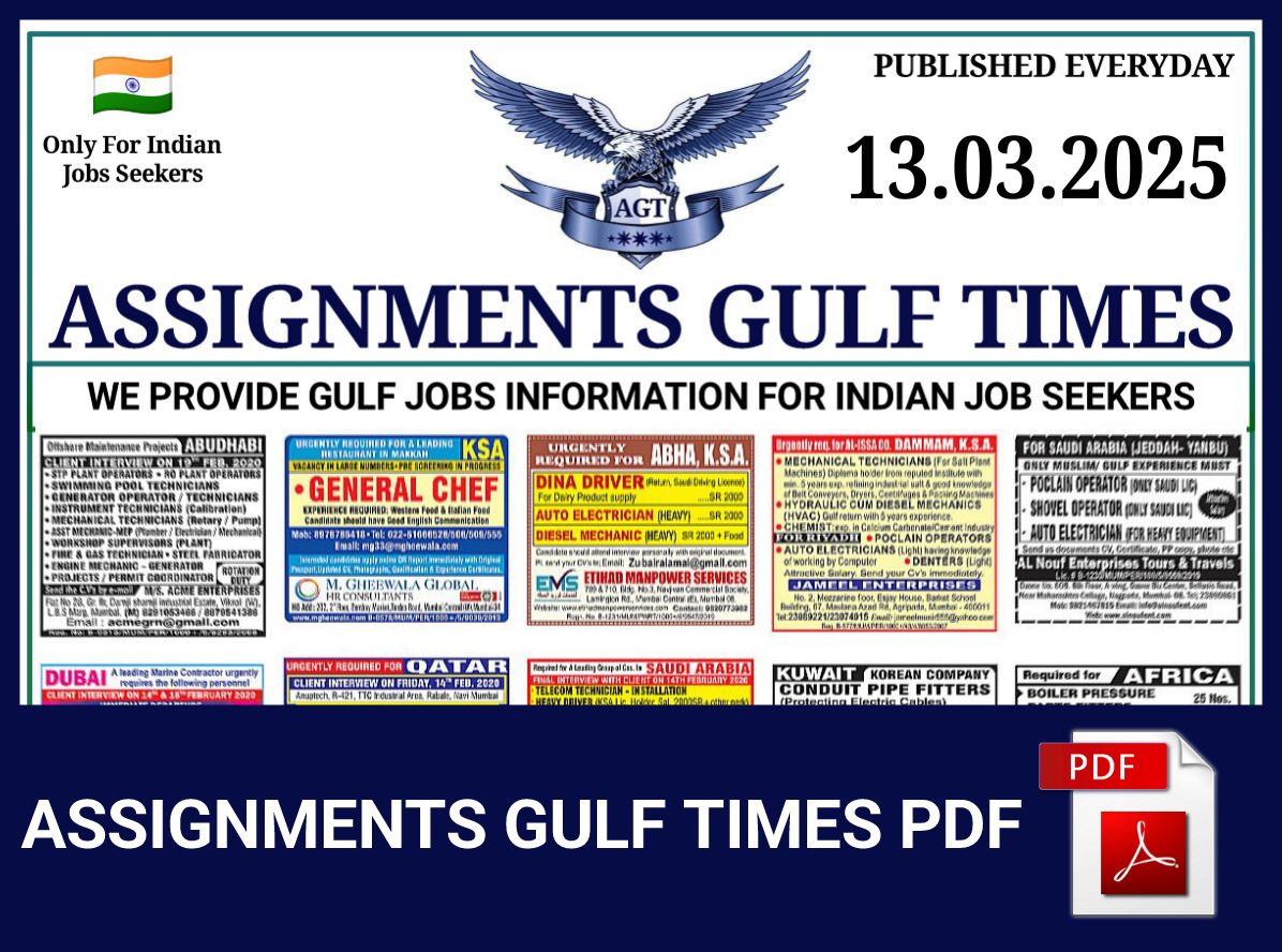 gulf Job Paper