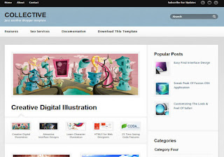 Collective Blogger Template