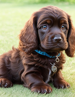 American cocker spaniel Puppy