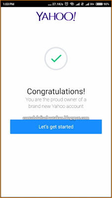 Cara Daftar Email Yahoo Lewat HP Dengan Aplikasi Yahoo Mail Indonesia