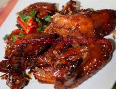 CARA MEMBUAT AYAM KECAP MANIS PEDAS GURIH  Resep Masakan 