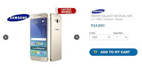 Samsung Galaxy A8 Dual SIM
