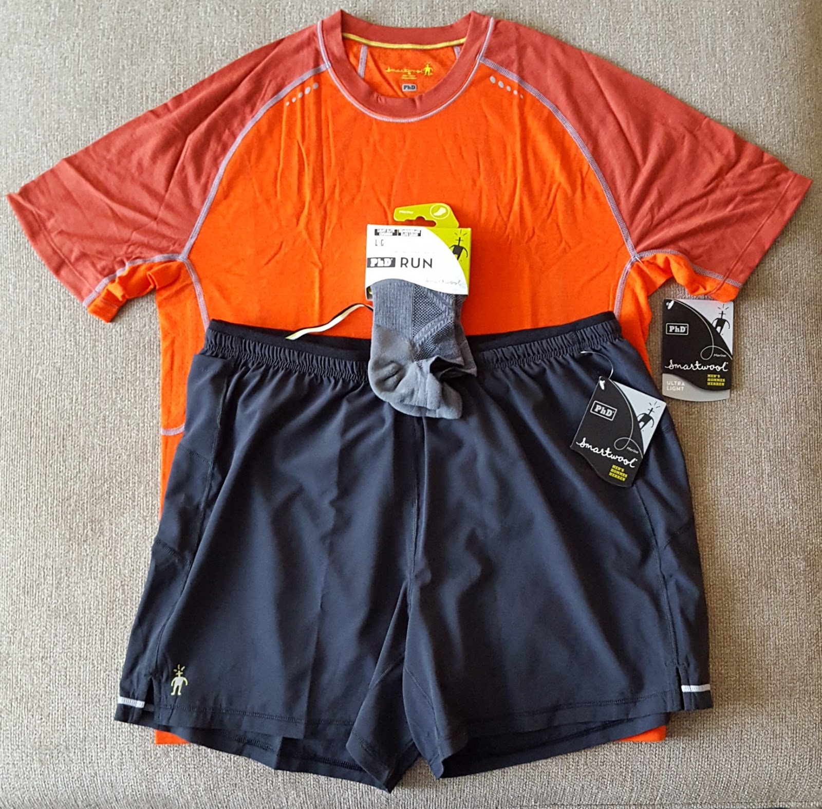 Running Without Injuries: SmartWool PhD Running Gear Review