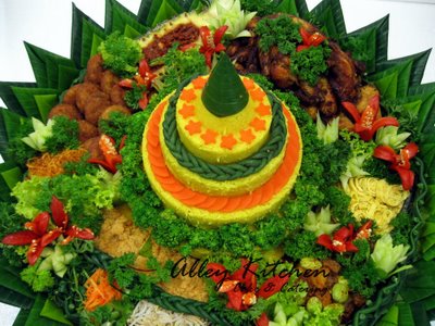  Hiasan  Nasi  Tumpeng  Foto Bugil 2019