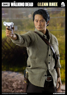 Nuevas imágenes de Glen Rhee 1/6 Scale Figure de "The Walking Dead" - ThreeZero