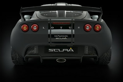 2010 Lotus Exige Scura Rear