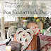 Rustic Tabletop Vignette for Valentine's Day