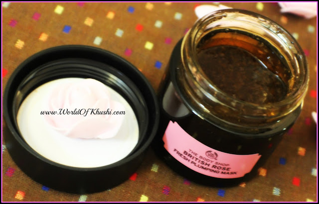 TheBodyShopBritishRoseMask_KhushiWorld_Review