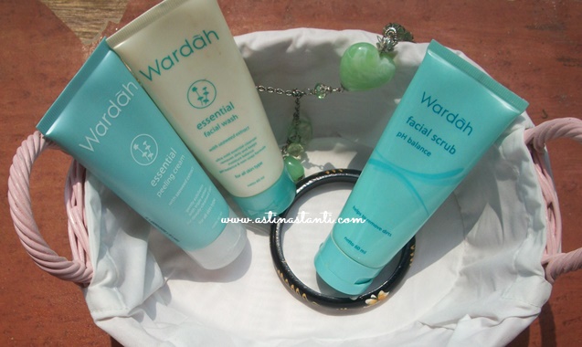 facial wash wardah