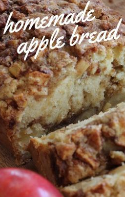 CINNAMON APPLE BREAD