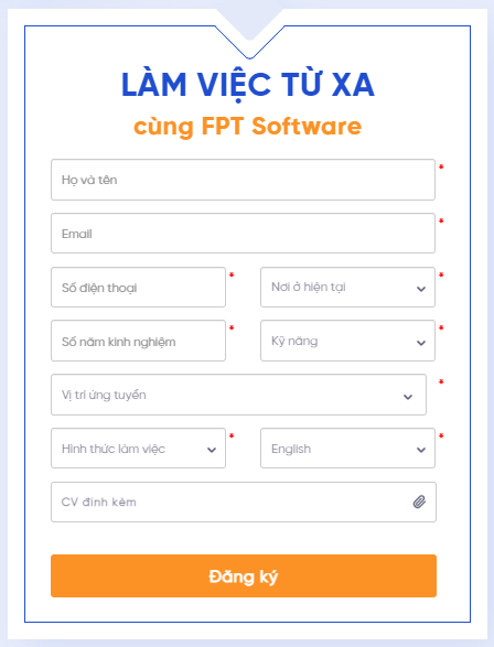 fpt software tuyển dụng