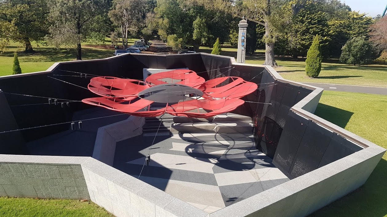 Melbourne’s Shrine of Remembrance 