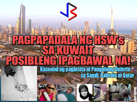 Following disturbing reports of maltreatment by employers, the Philippines may send less Household Service Workers out to Kuwait—if not a total ban in the country, according to Labor Secretary Silvestre H. Bello III. "Talagang problematic 'yung Kuwait eh. Ang daming complaints about how our HSW [household service workers] are maltreated. Hindi maganda ang pag-aalaga sa kanila, so we are seriously considering kung hindi man namin i-reduce, baka magkakaroon ng total ban," Bello said in an interview with GMA News <IMAGE> This follows a very similar statement made during the President's state visit to Saudi Arabia. Amid incidents of abuses committed by employers and recruiters alike, the Labor Secretary said the Philippine government is seriously considering a ban on the deployment of domestic helpers to Saudi Arabia. Bello – who is with the entourage of President Rodrigo Duterte – said he had tasked labor attaches to strictly monitor the situation of OFWs already in the Middle East. He said labor attaches had been warned they would be replaced if they should fail to report incidents of abuses against Filipino workers, including domestic helpers. <IMAGE> As for implementation of the plan, Secretary Bello is expecting a delay because the government does not want to make it seem like a "retaliatory move." "Napag-isipan naman namin na 'pag ginawa namin 'yun, baka isipin ng Kuwaiti government na retaliatory move ito so medyo pinapatagal namin, para sa ganon na hindi ganon ang magiging impression nila" he said. It is not surprising to see images of cruelty in the Middle East. Many reports of foreign workers abused, raped or killed are heard of on a weekly basis. Many believe that the numbers are far more than what is being reported due in fact to the strict cultural practices in the said countries. A recent video, seen above, is a good example of abuse in the Middle East. It shows a foreign household worker, believed to be Ethiopian, dangling from the window of their apartment. Employers are notoriously known to require any task from their workers, regardless of dangers. The worker is believed to be cleaning the window of their 7th floor apartment before she fell. The video was taken by her employer no less, instead of helping the poor lady.