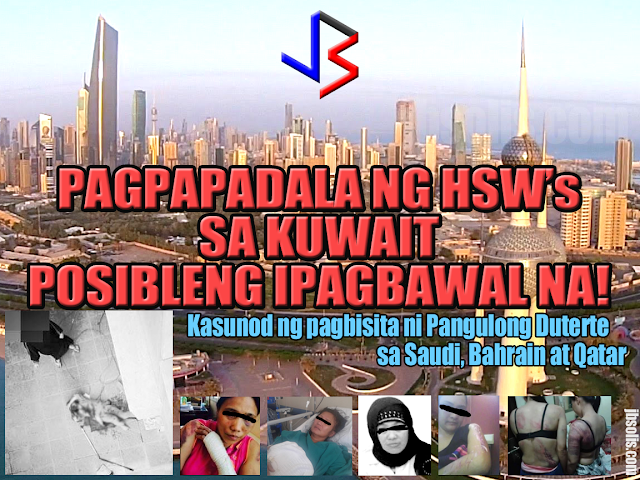 Following disturbing reports of maltreatment by employers, the Philippines may send less Household Service Workers out to Kuwait—if not a total ban in the country, according to Labor Secretary Silvestre H. Bello III. "Talagang problematic 'yung Kuwait eh. Ang daming complaints about how our HSW [household service workers] are maltreated. Hindi maganda ang pag-aalaga sa kanila, so we are seriously considering kung hindi man namin i-reduce, baka magkakaroon ng total ban," Bello said in an interview with GMA News <IMAGE> This follows a very similar statement made during the President's state visit to Saudi Arabia. Amid incidents of abuses committed by employers and recruiters alike, the Labor Secretary said the Philippine government is seriously considering a ban on the deployment of domestic helpers to Saudi Arabia. Bello – who is with the entourage of President Rodrigo Duterte – said he had tasked labor attaches to strictly monitor the situation of OFWs already in the Middle East. He said labor attaches had been warned they would be replaced if they should fail to report incidents of abuses against Filipino workers, including domestic helpers. <IMAGE> As for implementation of the plan, Secretary Bello is expecting a delay because the government does not want to make it seem like a "retaliatory move." "Napag-isipan naman namin na 'pag ginawa namin 'yun, baka isipin ng Kuwaiti government na retaliatory move ito so medyo pinapatagal namin, para sa ganon na hindi ganon ang magiging impression nila" he said. It is not surprising to see images of cruelty in the Middle East. Many reports of foreign workers abused, raped or killed are heard of on a weekly basis. Many believe that the numbers are far more than what is being reported due in fact to the strict cultural practices in the said countries. A recent video, seen above, is a good example of abuse in the Middle East. It shows a foreign household worker, believed to be Ethiopian, dangling from the window of their apartment. Employers are notoriously known to require any task from their workers, regardless of dangers. The worker is believed to be cleaning the window of their 7th floor apartment before she fell. The video was taken by her employer no less, instead of helping the poor lady.