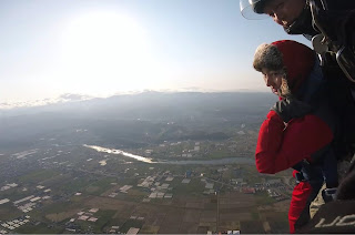 Skydive Hokkaido　　Let's go to Yoichi to make a skydive