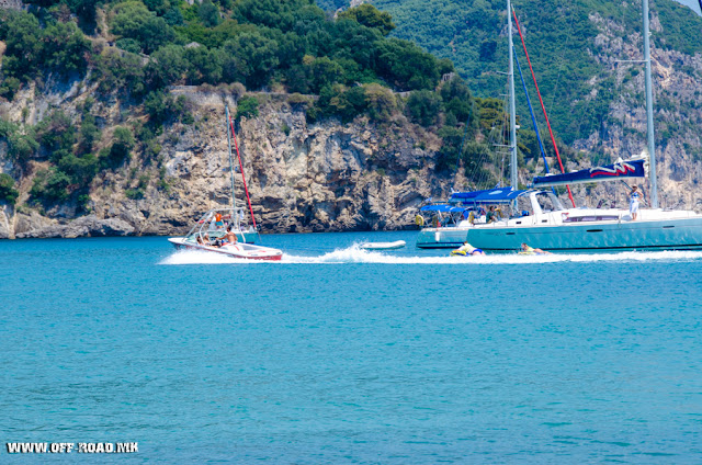 Greece, Parga - Valtos Beach - Ionian Sea