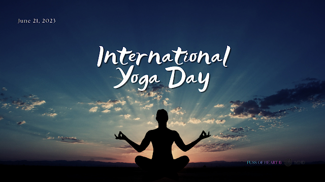 International Yoga Day on June 21, 2023