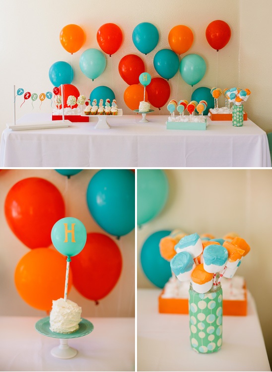 43 Dashing DIY Boy  First Birthday  Themes 