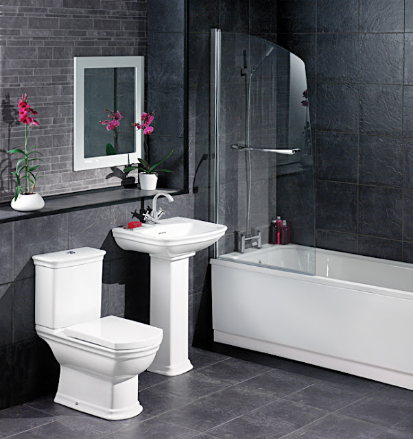  white  and black  bathroom  decorating ideas  2019 