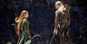 Tauriel y Legolas, El Hobbit