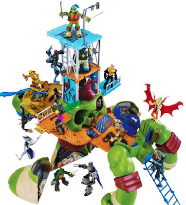 ninja turtle playset