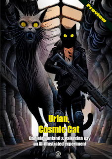 Urlan, Cosmic Cat - Cover