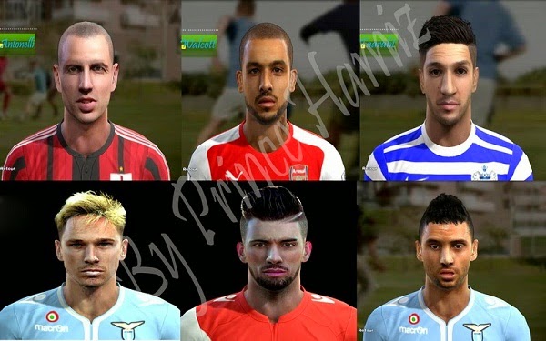 Update PES 2013 New Facepack