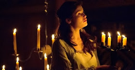 Gemma Arterton as the Duchess of Malfi at the Sam Wanamaker Playhouse at the Globe