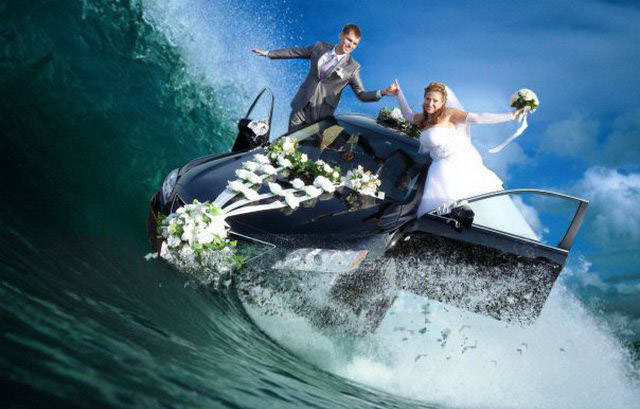 
This Collection Of Wedding Photos Worth Being Destroyed (25 pics). 