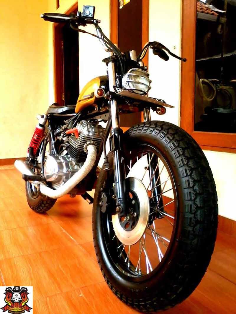 Modif Japstyle Tanpa Potong Rangka  Modifikasi Motor 