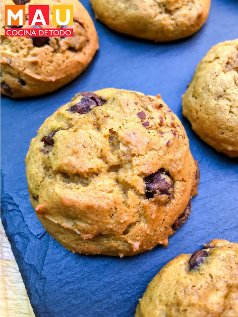 mau cocina de todo galletas de calabaza pumpkin spice receta chocolate