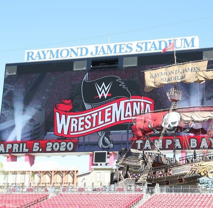 WWE Wrestlemania 36: Start Time , matches and schedule 