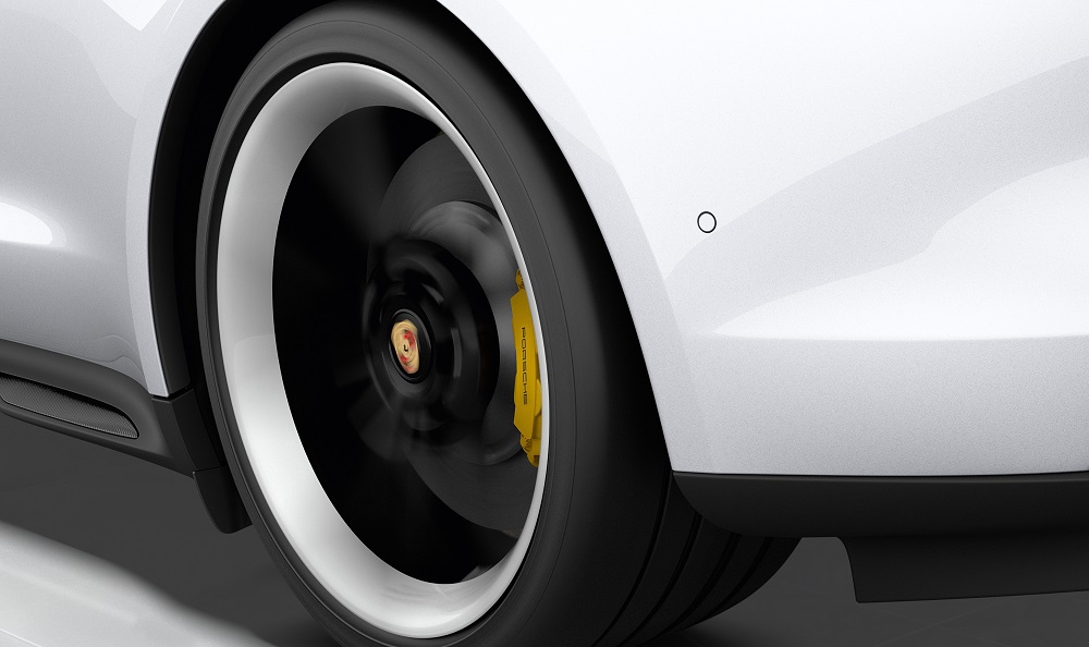 The Porsche Taycan generates new energy when braking