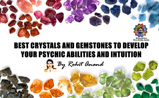 Crystals Consultant Crystal Therapy Astrology Consultancy: Crystals Advisor & Crystal Therapist Shri Rohit Anand