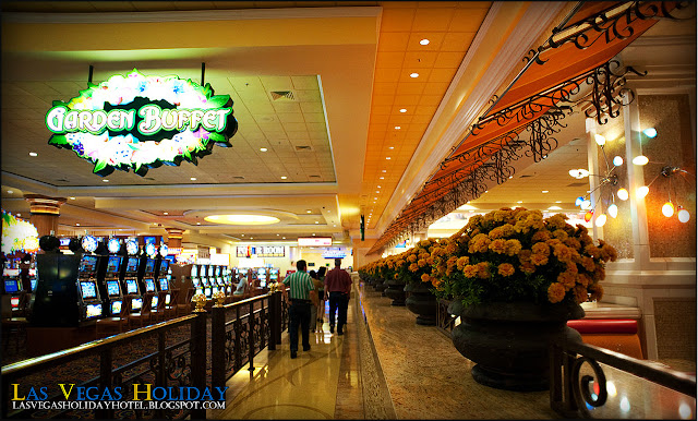 Garden Buffet at the South Point Hotel And Casino