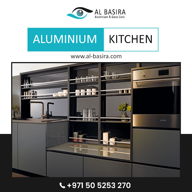 aluminium kitchen