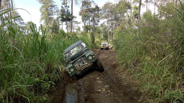 OFFROAD DI LEMBANG | Outbound Adventure Menantang Adrenalin