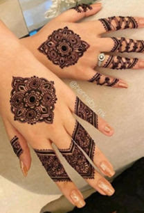 henna designs simple 2023_2024.......2025 image#99