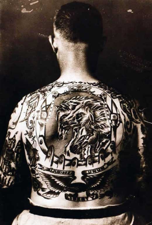 Awesome and Beautiful Vintage tattoos