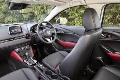 Interior Mazda CX-3