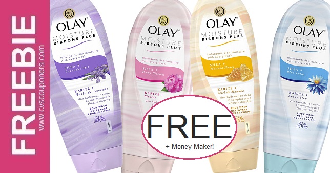 FREE Olay Body Wash CVS Deals