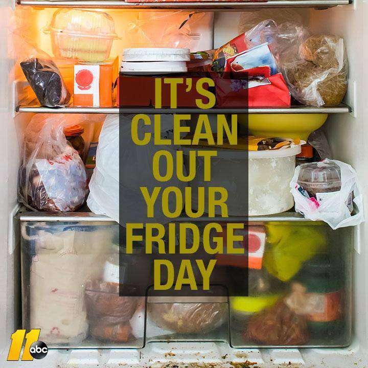 National Clean Out Your Fridge Day Wishes