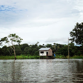 life on the amazon river peru