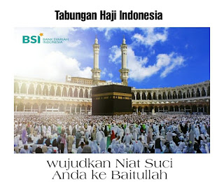 Tabungan haji BSI