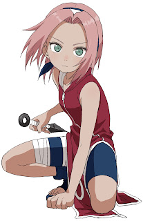 NARUTO - Sakura Haruno by Yamamoto Souichirou