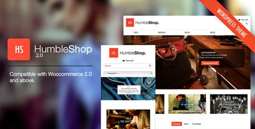 HumbleShop Minimal Wordpress eCommerce Theme Version 2.0 free