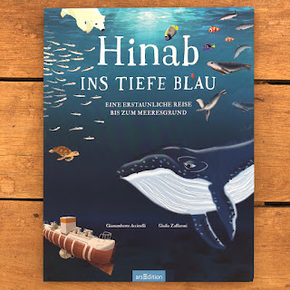 Kindersachbuch Hinab ins tiefe Blau