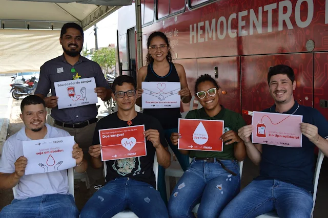 HETRIN – Hospital Estadual de Trindade | Doação de Sangue