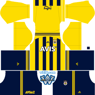 Fenerbahçe 2019 Dream League Soccer fts forma logo url,dream league soccer kits, kit dream league soccer 2018 2019