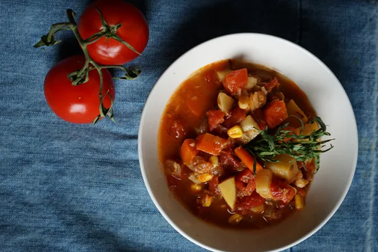 Fish Chowder with Tarragon